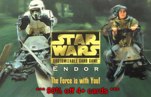 Swccg endor r - endor, singles