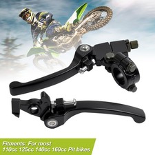 Pit dirt bike - 2x, snap