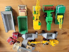 Dinky and Corgi Vintage Toy