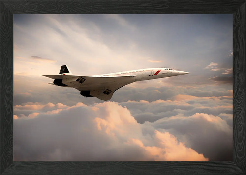 Classic concorde framed - classic,