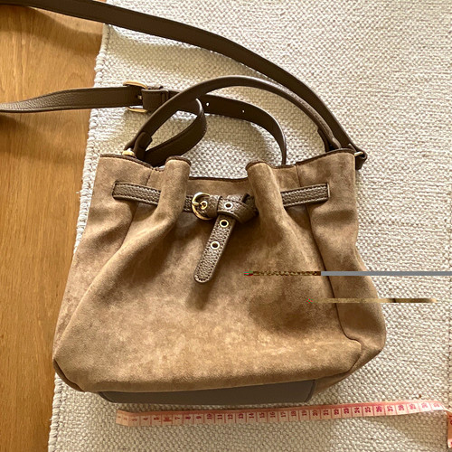 New look beige faux suede - look,