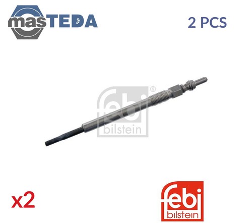 176198 engine glow plugs febi - glow,