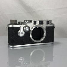 1953 Leica IIIf Red Dial