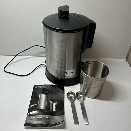 Waring model q137a juicer - waring,