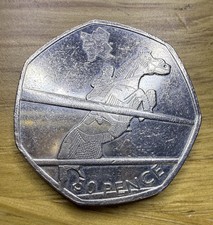 2011 Olympic 50p Fifty Pence
