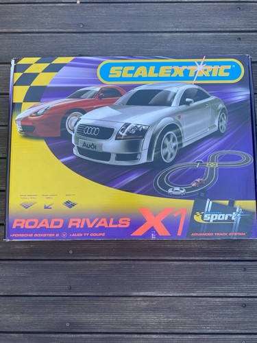 Scalextric road rivals slot - rivals, x1