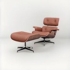 Mid-Century  Lounge Chair &