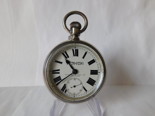18s waltham pocket watch - pocket, 15j