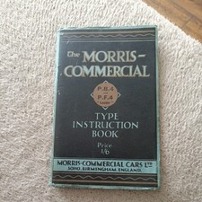 Rare 1930 Morris Commercial