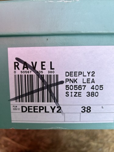Ravel deeply2 pink leather - ravel,