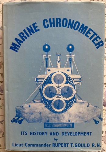 Marine chronometer its - chronometer:,