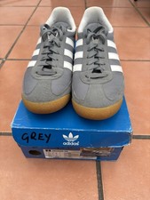 Men’s Adidas Dragon OG Grey/white Trainers, Size 7