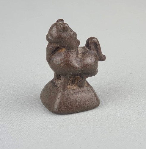 Antique burmese bronze - bronze, opium