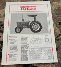 International Harvester 784