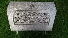 cast iron soot flap damper plate-solid fuel FIREPLACE SPARES      stock item LLC