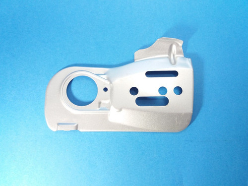 Chain guide plate for - chain,