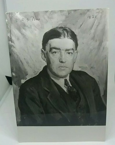 Vintage portrait postcard - portrait,