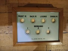 Antique Servants Box Frinton Maker 1950