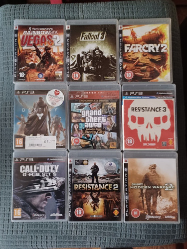 Sony playstation games - sony, 3