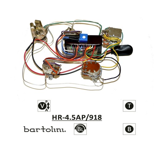 Bartolini 5ap pre wired - bartolini, 2