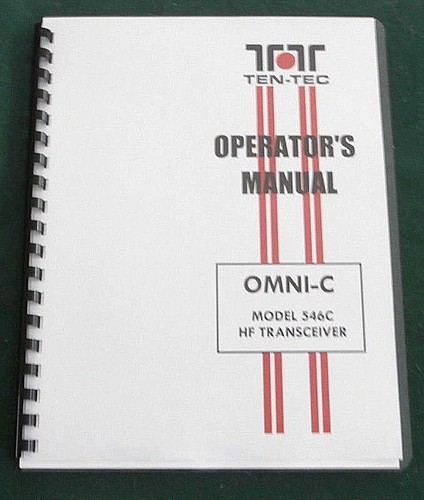 Tentec omni model 546c - omni-c,