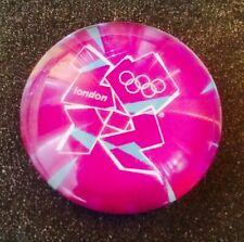 Fridge Magnet Crystal London 2012 Olympic Games Logo Sport Collector Memorabilia