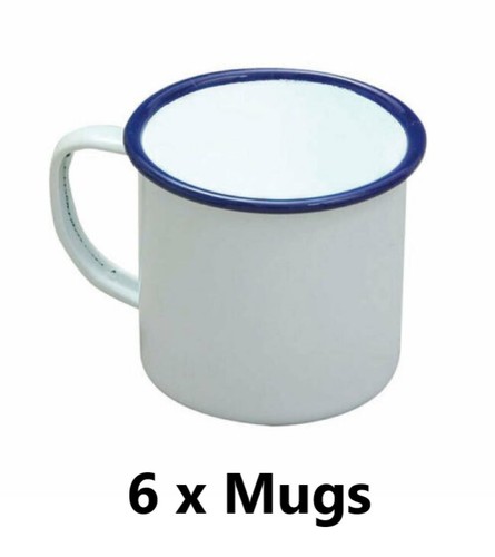 Falcon traditional enamel mug - ,