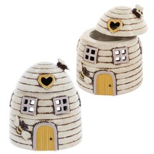 Village Pottery Cream Beehive