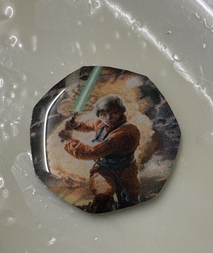 Enamelled britannia coin - enamelled,