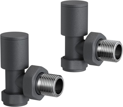 Radiator valves bathroom - 2,