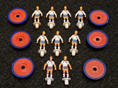 Subbuteo team england players - subbuteo,