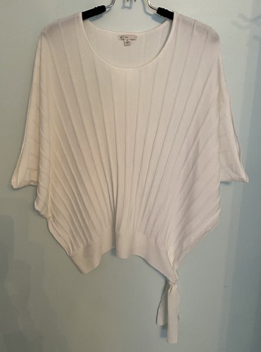 Cato ivory batwing pullover - ivory,