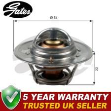 Gates Coolant Thermostat Fits