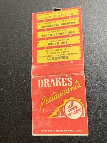 Vintage bobtail matchbook - bobtail,