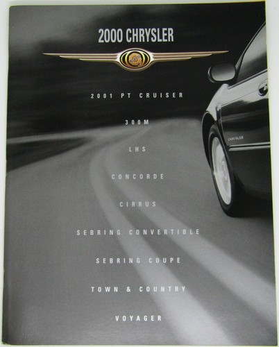 2000 chrysler vehicles sales - 2000,