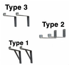 Scaffold Board Shelf Brackets