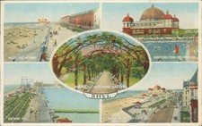 Rhyl 5 views 1953 valentine