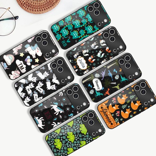 Real glass cover - lovely, animal