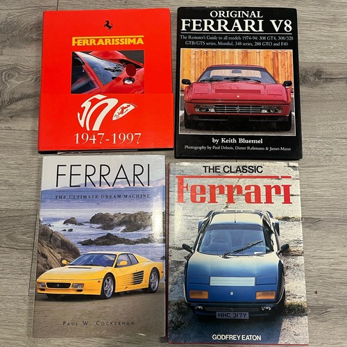 Ferrari coffee table - coffee, book