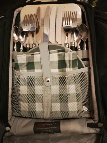 Concept picnic rucksack - picnic, 4