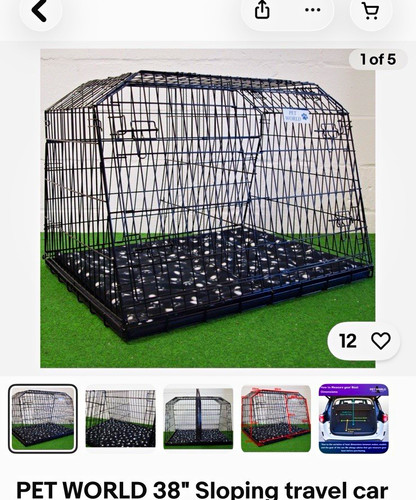 Pet world 38in sloping - world,