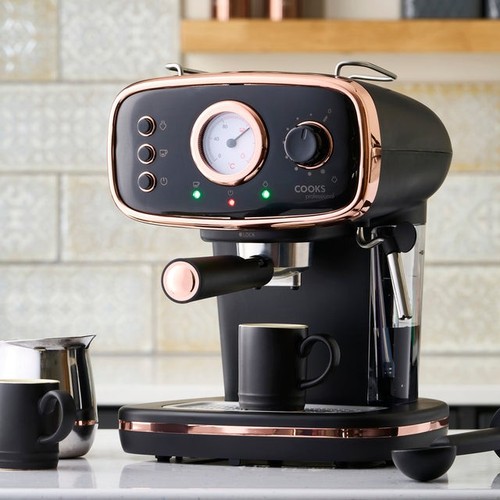 Retro espresso coffee machine - espresso,