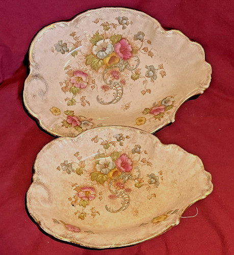 Pair antique victorian - pair,
