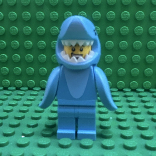 Lego shark suit guy - shark,