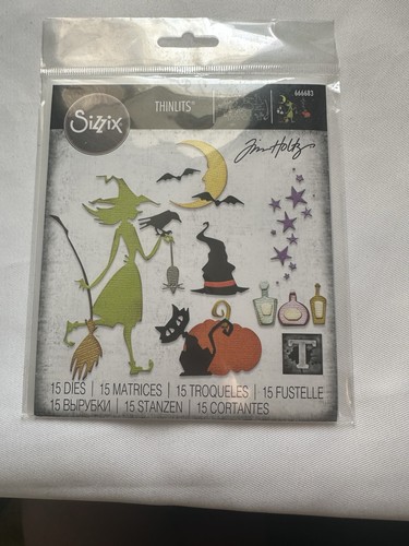 Sizzix tim holtz - holtz, thinlets