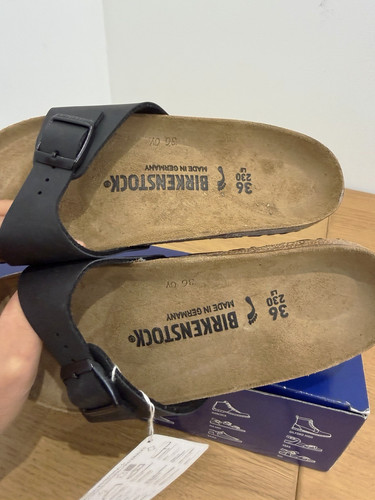 Birkenstock madrid black - birkenstock,