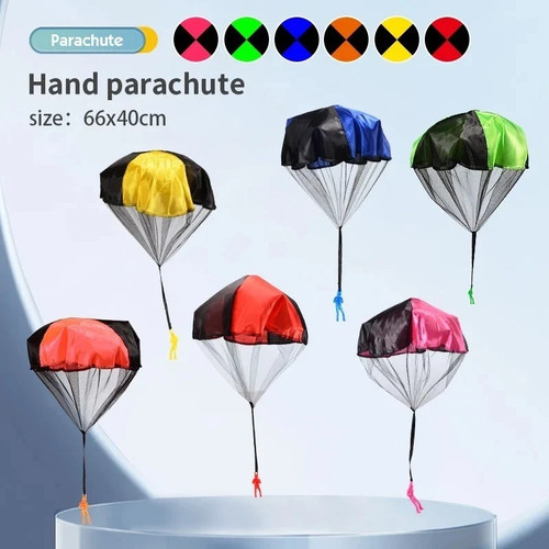12pcs kids parachute - 6/12pcs, toy