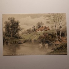 OLD POSTCARD A SURREY