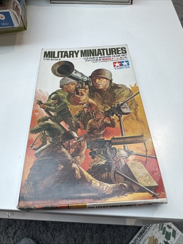 Tamiya military miniatures - military,