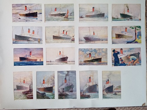 Vintage nautical painted - vintage,